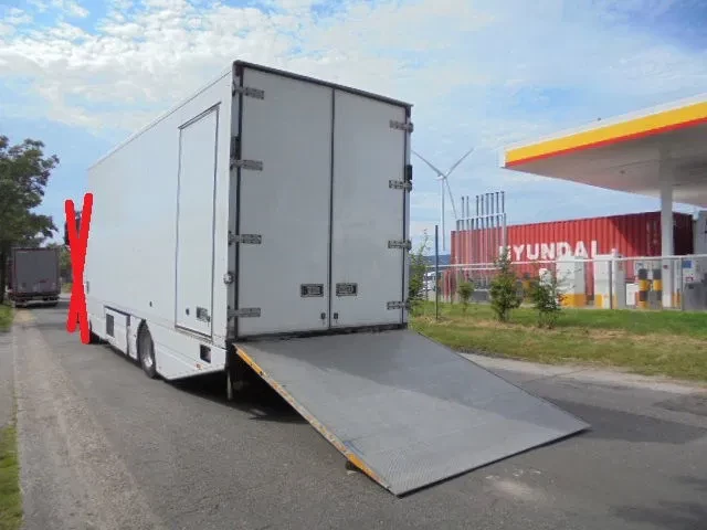 Chereau Actros 1846 2008 - LAADBAK MET CARRIER FRIGO afbeelding 1