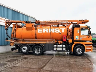 Mercedes-Benz Actros 2003 - 2543 L 6x2 WITH 15,5 M3 MULLER F155EGH VACUUM TANK (EPS WITH CLUTCH / RETARDER / ADR-VLG / P.T.O. / AIRCONDITIONING / bild 4