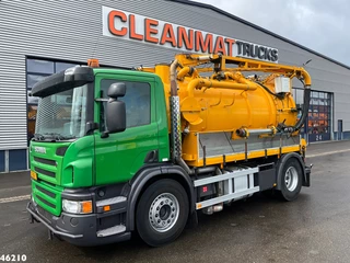 Scania P 2013 - 320 Euro 6 Bekker LaGram 8m³ kolkenzuiger obrazek 3