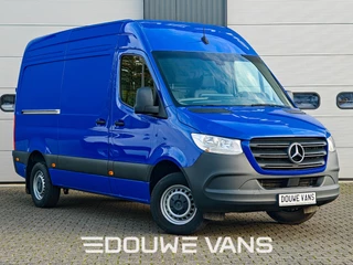 Mercedes-Benz Sprinter 2024 - L2 H2 Automaat 315 BLAUW MBUX DAB Trekhaak image 1