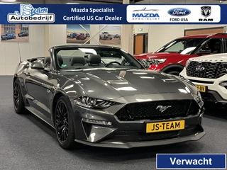 Ford Mustang 2018 - Convertible 5.0i V8 GT Premium 450PK Automaat Performance Package Brembo Magneride bild 1
