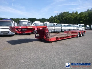 Nooteboom 3-axle lowbed trailer OSDAZ-56 1992 Bild 3 Miniaturansicht