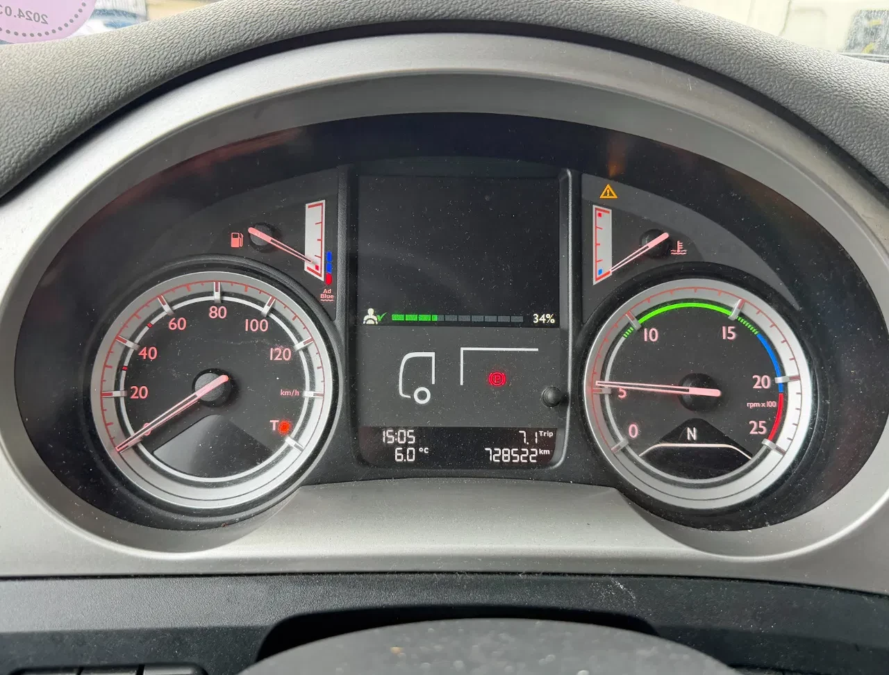 DAF 400 2014 - CF SPACE CAB 729.000 KM HOLLAND TRUCK изображение 8