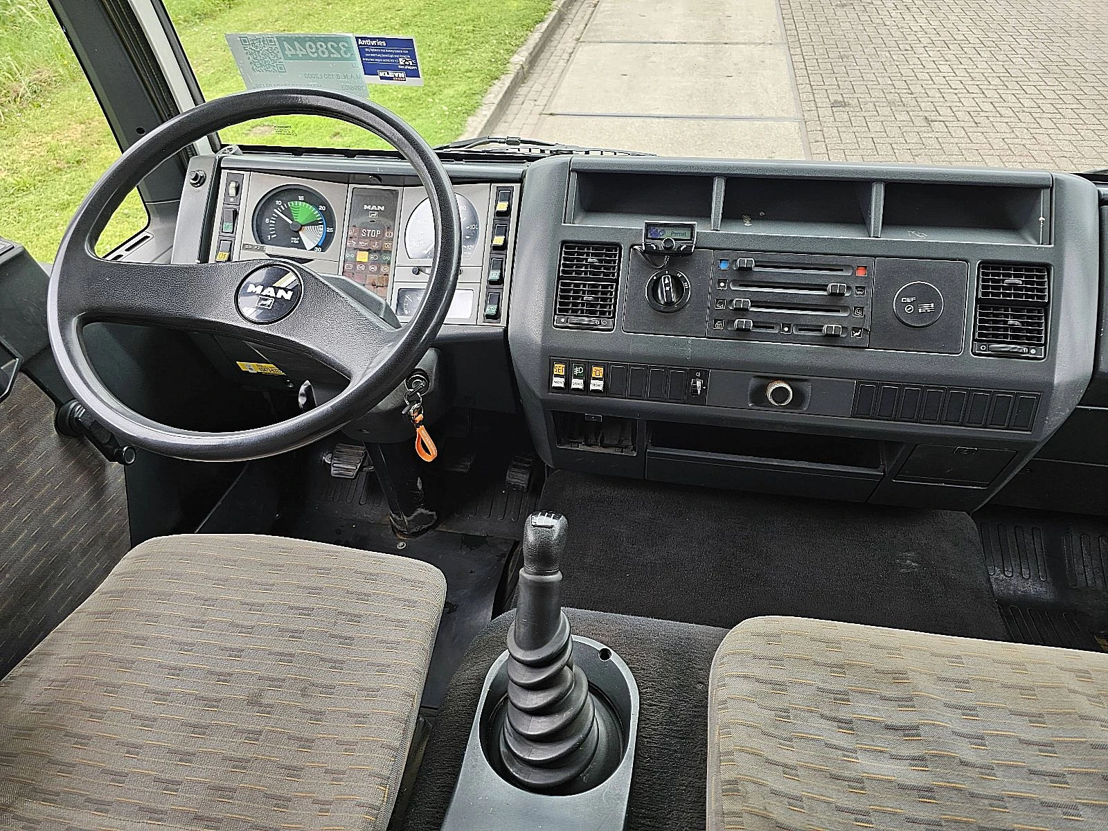 MAN 1996 - 8.150 L2000 afbeelding 8