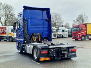 MAN TGX 2017 - 18.420 Low deck - Lifting 5th wheel - Retarder - 2x Rockinger - Night clima imagen 5