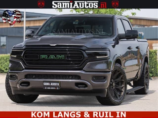 Dodge Ram 1500 2023 - LIMITED 5.7 V8 | GRANITE KLEUR | BRONS 4PLAY WIELEN | HUD | MEGA DIK | LUCHTVERING | VOLLE PICK UP | image 18