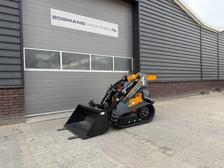 Giant GS850 T skidsteer lader NIEUW 2026 afbeelding 2 miniatuur
