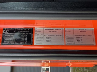 Mercedes-Benz Actros 2020 - 1845 Gigaspace - SoloStar | MirrorCam | VOITH Retarder | NL Truck immagine 43