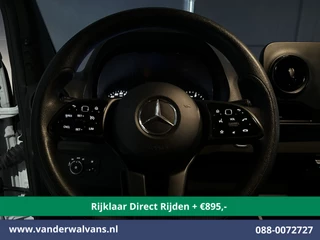 Mercedes-Benz Sprinter 2021 - 317 CDI 170pk Automaat 3500kg Trekhaak L2H1 Euro6 *Rijklaar Direct Rijden* Airco | Camera | Omvormer | Apple Carplay bild 6