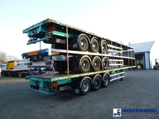 SDC Stack - 3 x platform trailer 13.6 m / 39 t 2007 obrázek 3 náhled