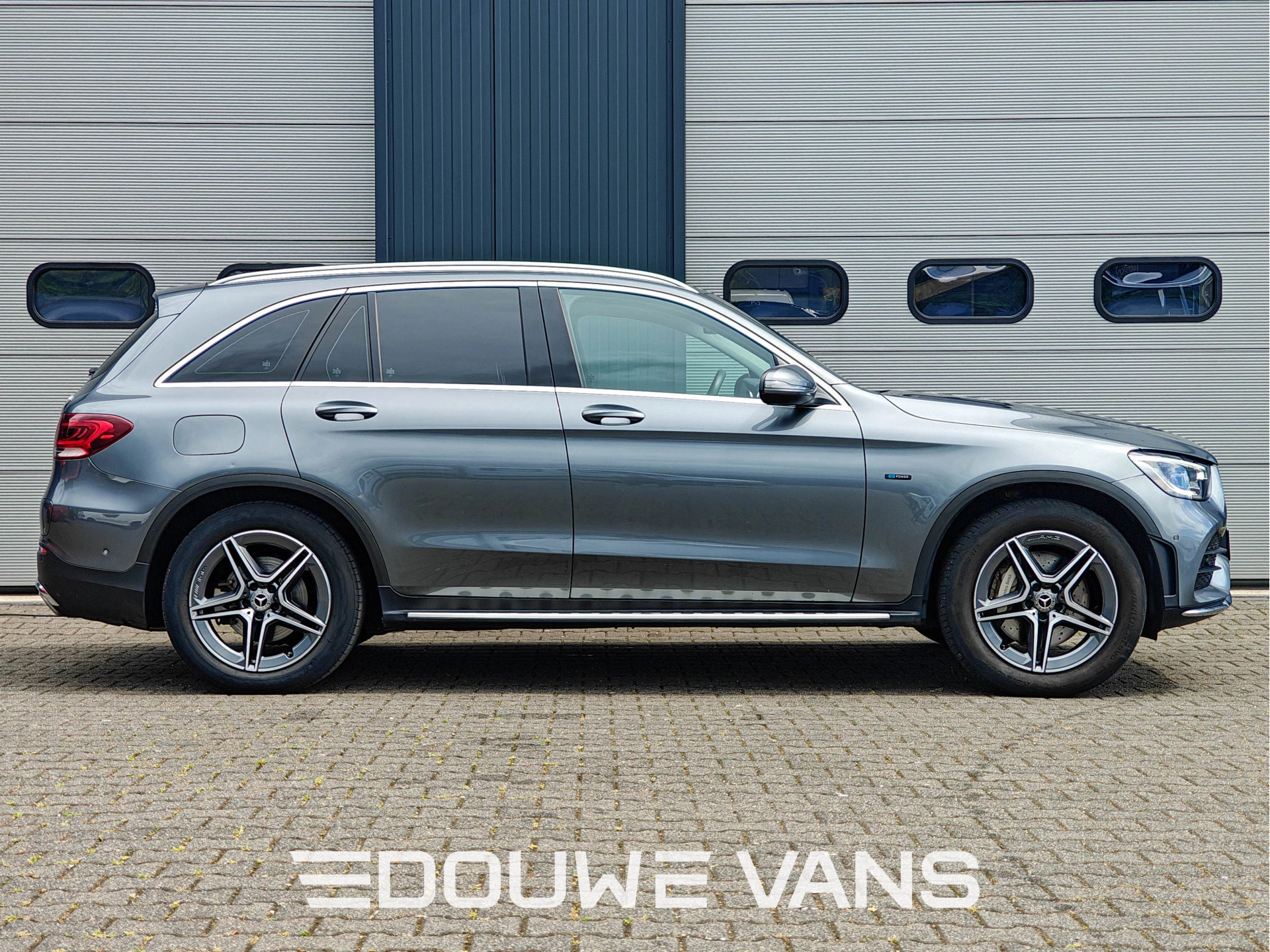 Mercedes-Benz GLC 2021 - 300e 4MATIC Panorama Luchtvering Trekhaak afbeelding 3