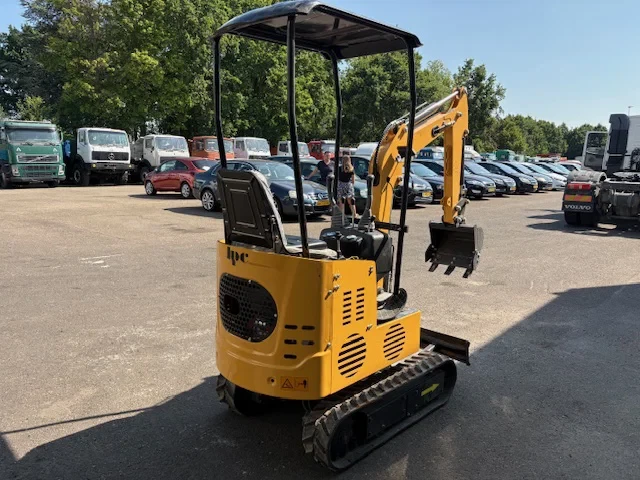 JPC 2025 - KV 12 , Mini Excavator, 2 pieces in stock obrázek 15