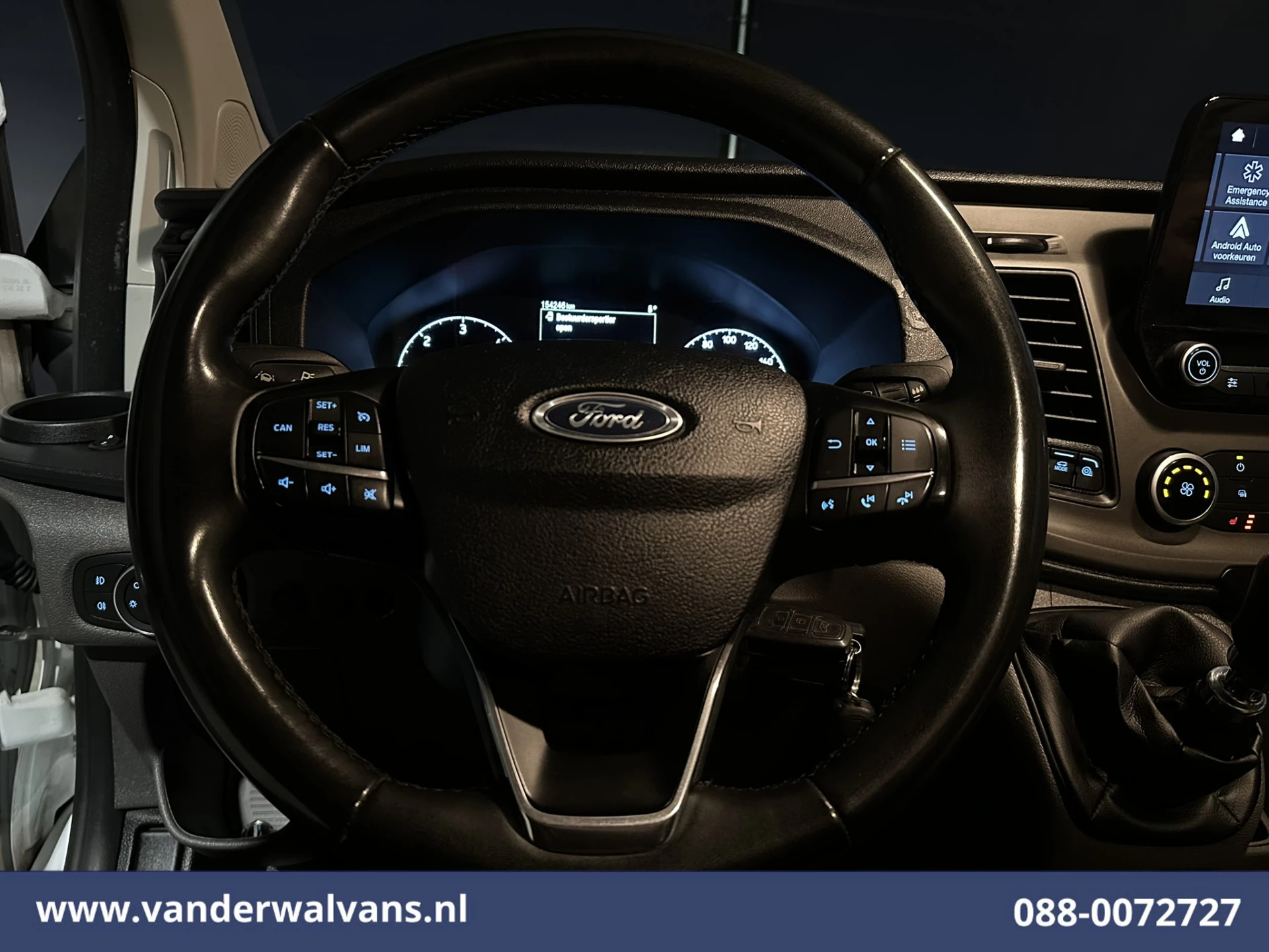 Ford Transit Custom 2022 - 2.0 TDCI 130pk L2H1 Euro6 Airco | Camera | Apple Carplay | LED | Cruisecontrol | 2800kg Trekhaak image 5