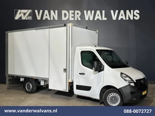 Opel Movano 2020 - 2.3 Turbo 150pk Bakwagen 1080kg Laadvermogen Laadklep Zijdeur Euro6 Airco | Navigatie | Cruisecontrol | 1080kg laadvermogen bild 1