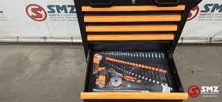 Diversen N/A - Gereedschapswagen gevuld 258 delig zdjecie 6