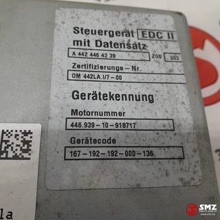 Mercedes-Benz N/A - Occ Ecu Mercedes om442la zdjecie 6