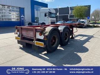 Burg N/A 1990 - 20 FT Container Chassis / BPW immagine 1