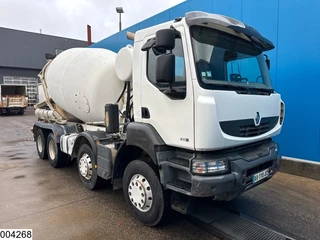 Renault N/A 2008 - Kerax 410 Dxi 8x4, Leaf suspension, Manual transmission image 3