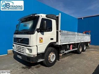 Volvo 340 FM 6x2, Manual, Manitou TMT320FL