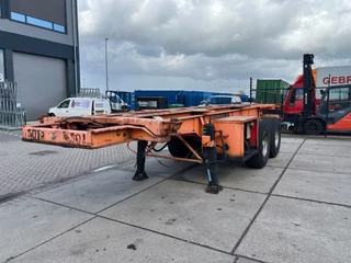 Fruehauf N/A - Tipper Chassis / 20 FT / Steel Suspension obrazek 4