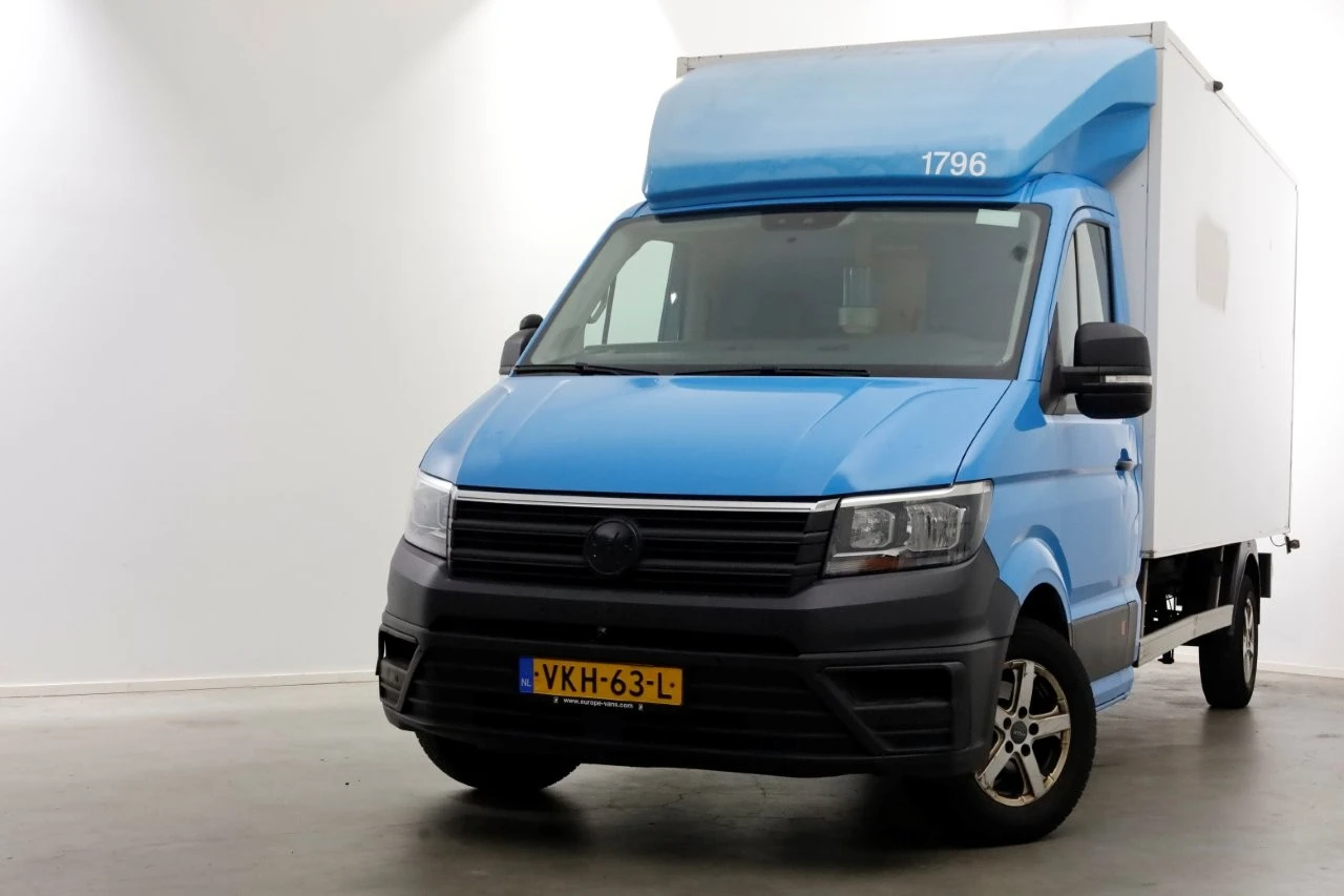 Volkswagen Crafter 2021 - 35 2.0 TDI E6 Bakwagen met achterdeuren 2-Persoons 04-2021 afbeelding 1
