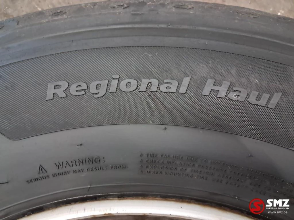 Hankook - Occ vrachtwagenband 315/70R22.5 156/150L Hankook afbeelding 10