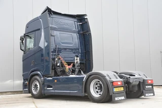 Scania S 2021 - S450 NGS 4x2NB - NEW TACHO - EURO 6 E - RETARDER - 781 TKM - FULL AIR - PARK. AIRCO - ACC - 2 x FUEL TANKS - LED LIGTHS - GOOD CONDITION - afbeelding 3 miniatuur
