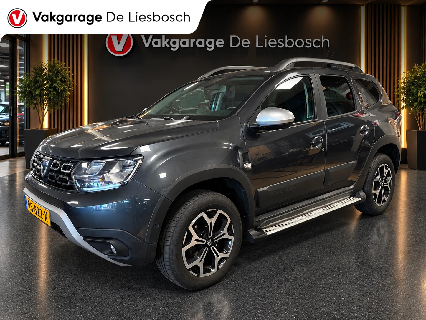Dacia Duster 2018 - 1.2 TCe Prestige/camera/navi/trekhaak/boeken obrázek 1