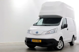 Nissan e-NV200 2021 - L2H2 XL Voltia 40 kWh 100% Elektrisch Snellader WLTP 200km SOH 91% 08-2021 in vendita