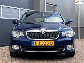 Škoda Superb 2013 - Combi 1.6 TDI Greenline Active Business bj.2013 Navi|Trekhaak|Cc. for sale