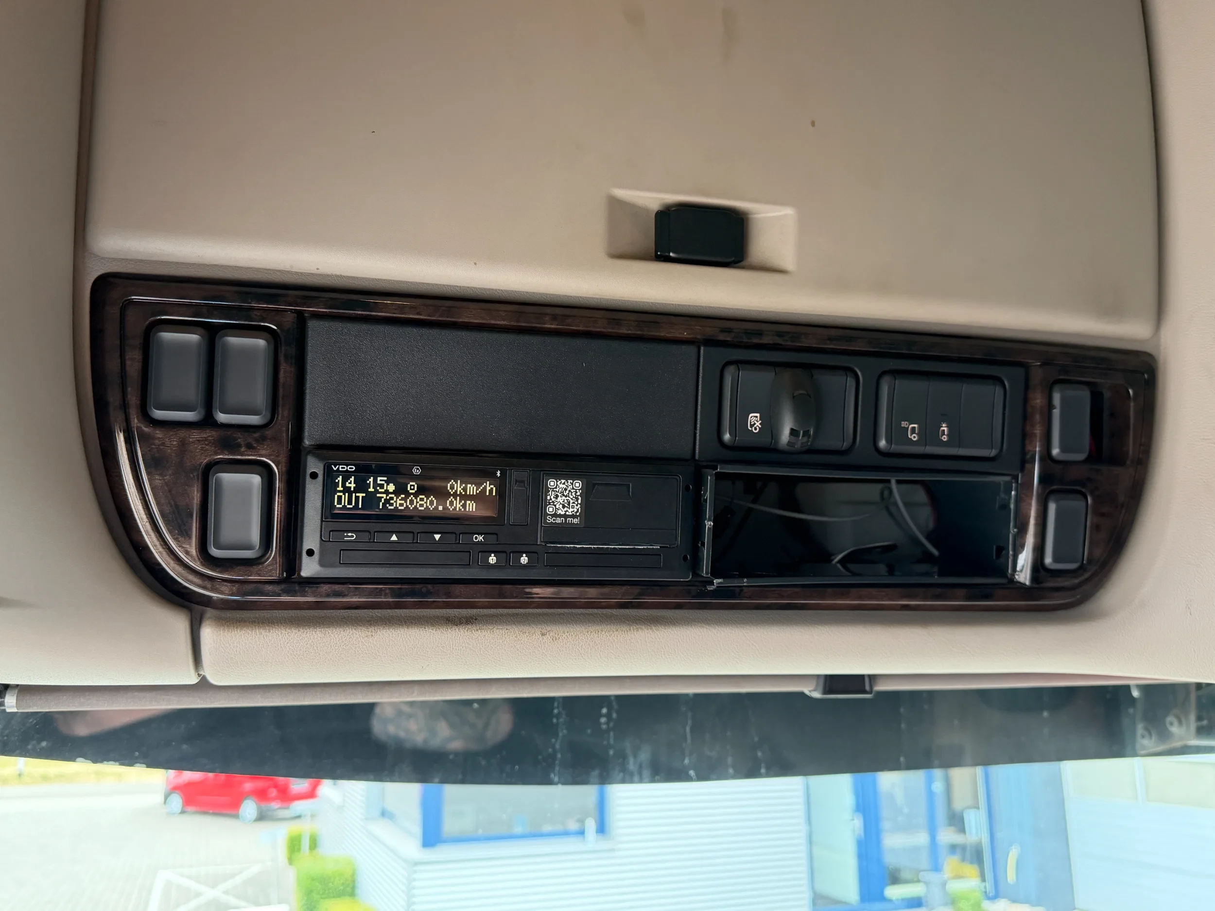 DAF XF480 2019 - SSC Euro 6D *Engine Problem* 2 Tank Full Spoiler afbeelding 29