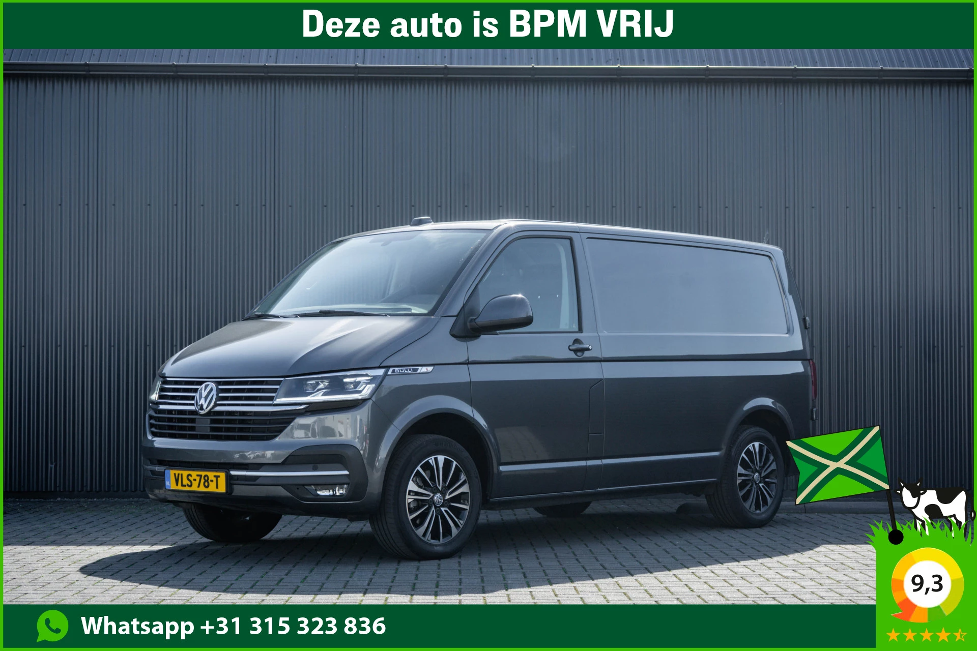 Volkswagen Transporter 2021 - T6.1 2.0 TDI BULLI | L1H1 | 150PK | LED | Automaat | Camera | Carplay | PDC | Trekhaak imagen 1