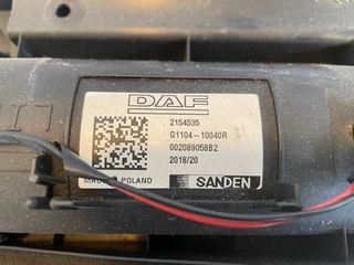 DAF N/A 2018 - 2154535 / 2302627 HEATER CCC bild 2