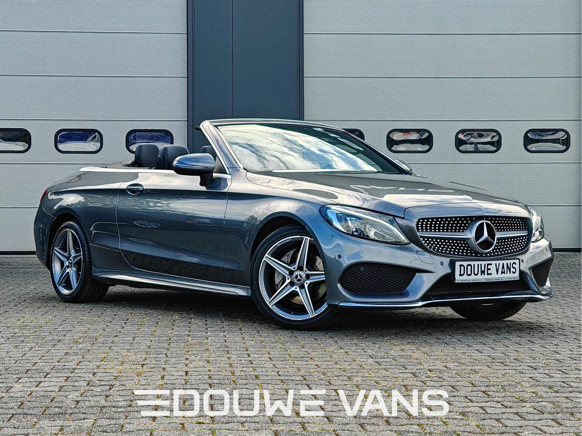 Mercedes-Benz C-Klasse 2017 - C180 Cabrio Automaat LED Stoelverwarming afbeelding 1