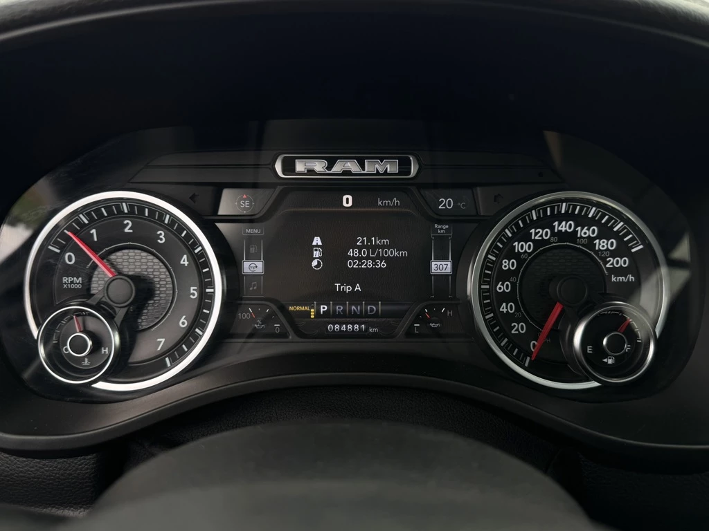 Dodge Ram 1500 2019 - LARAMIE 5.7L V8, 1E EIG, ONDERH HISTORIE, LIMITED WIELEN, PANO, 360, H&K, BLIS, ACC, LUCHTVERING afbeelding 13