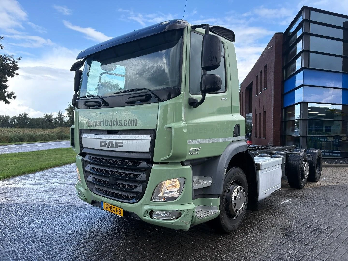 DAF CF 290 FAG 2015 afbeelding 1