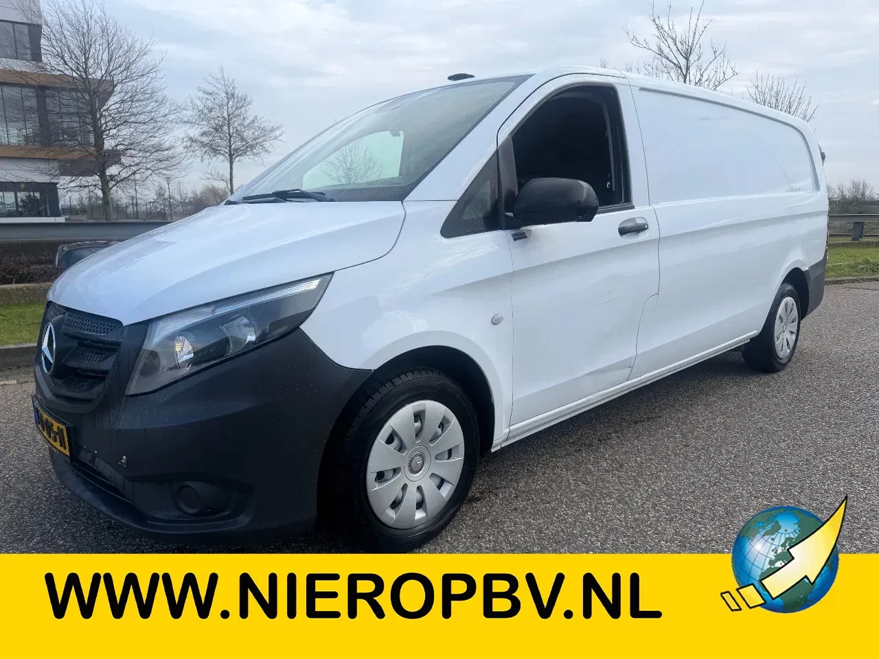 Mercedes-Benz Vito 2021 - 110CDI L3H1 VEBA KOELBOX Airco Cruisecontrol EURO 6 Bild 1