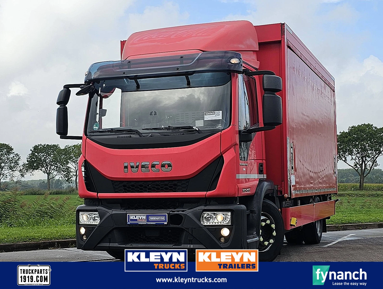 Iveco Eurocargo 2018 - 140E25 afbeelding 1