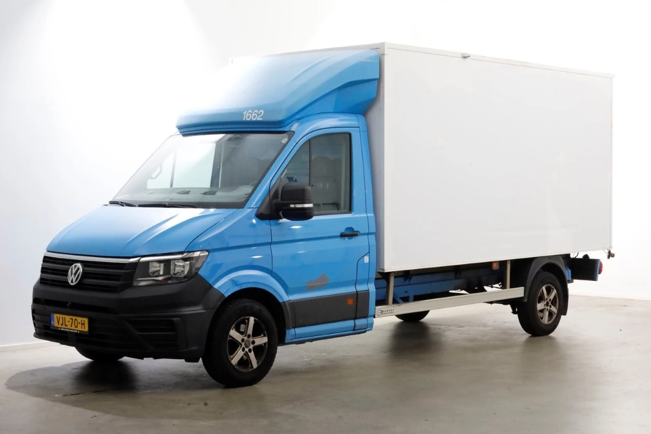Volkswagen Crafter 2021 - 35 2.0 TDI E6 Bakwagen met achterdeuren 2-Persoons 02-2021 zdjęcie 8