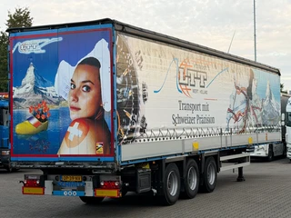 Schmitz Cargobull 2017 - Schuifzeil met Borden / SAF-Axle / Huckepack / Code XL / Apk! te koop