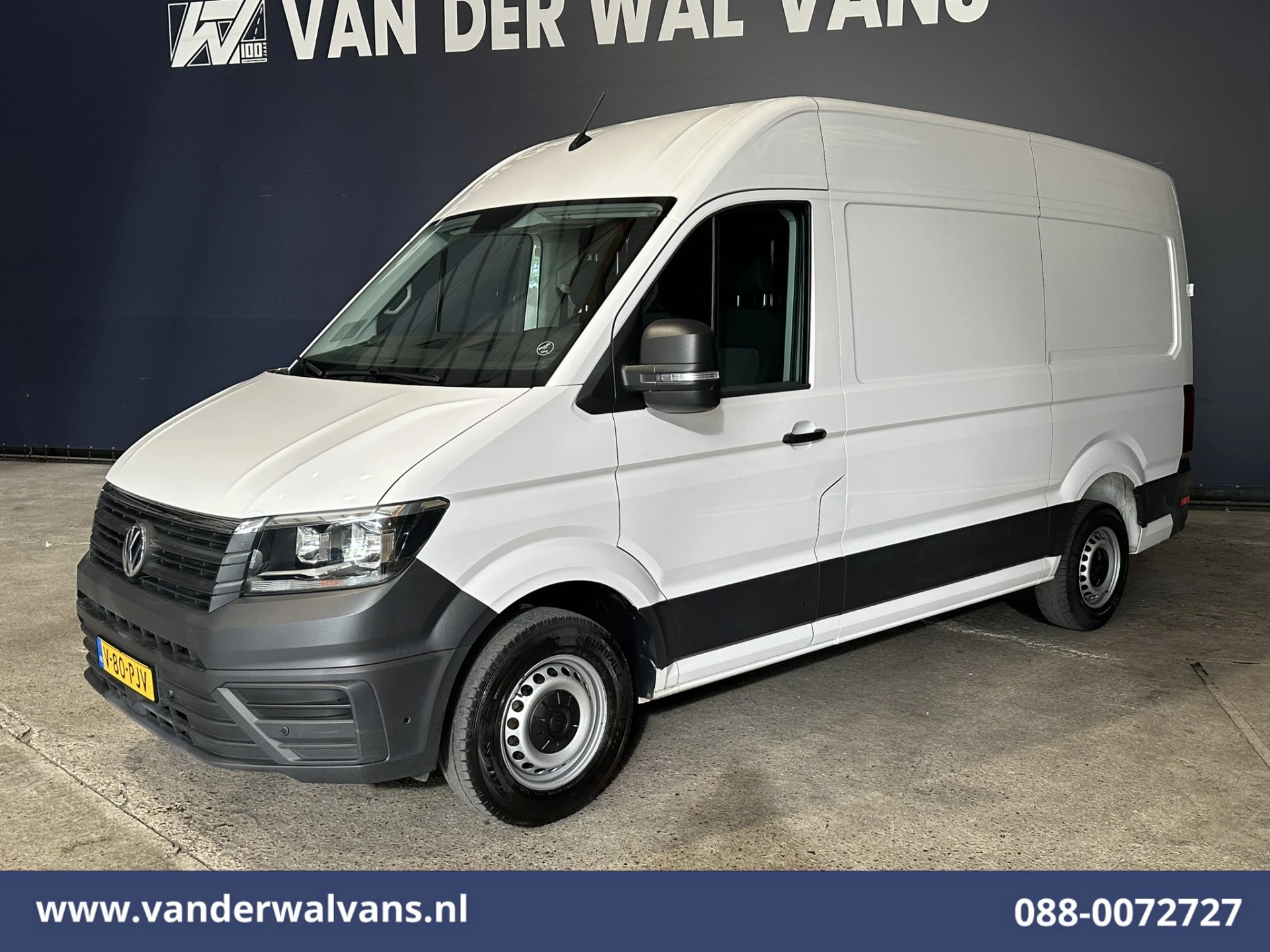 Volkswagen Crafter 2021 - 2.0 TDI L3H3 L2H2 Euro6 Airco | Apple Carplay | Android Auto | Parkeersensoren imagen 6