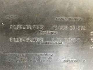 MAN N/A - 81.08400-6078 LUCHTFILTERHUIS D20/D26 image 2