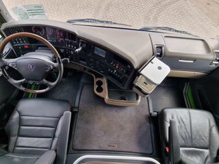 Scania R620-V8 2013 - Topline 6x2 - Retarder - Full air - Leather - 3.15 WB - Bull bar image 19