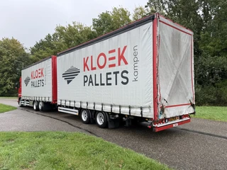 Volvo FH 2013 - FH420 6X2 Komplett mit Anhanger / 115m3 / Top Zustand Holland Truck afbeelding 3 miniatuur
