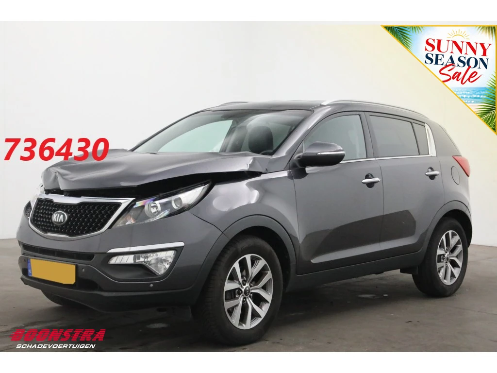 Kia Sportage 2015 - 1.6 GDI X-treme ComfortLine Leder Navi Clima Cruise Camera SHZ PDC AHK afbeelding 1