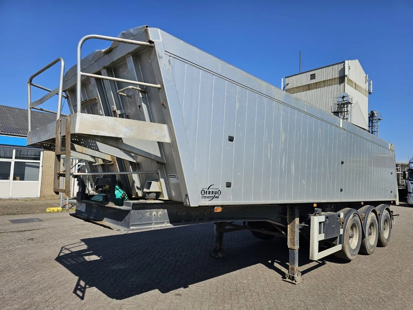 Serrus MKV BPW - Drum 2007 immagine 1