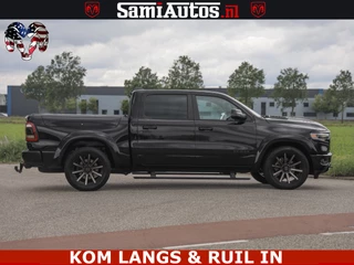 Dodge Ram Pick-Up 2024 - LIMITED HULK | 5.7 V8 402PK " HEMI | HUD | LUCHTVERING | PANO | MWK KLEP | MEGA VOL | DC | 5 PERS | afbeelding 9