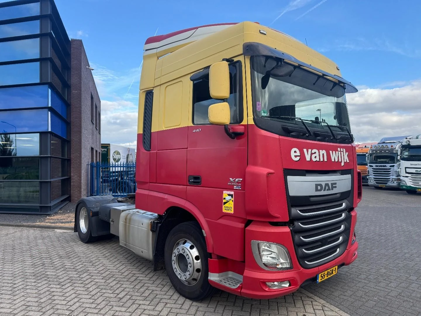 DAF XF 440 FT 2015 afbeelding 7