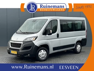 Peugeot Boxer 2019 - 2.2 BlueHDI 141 PK / EURO 6 / L1H1 / 9 PERSOONS / AIRCO / CRUISE / PERSONENBUS / BLUETOOTH zdjecie 1