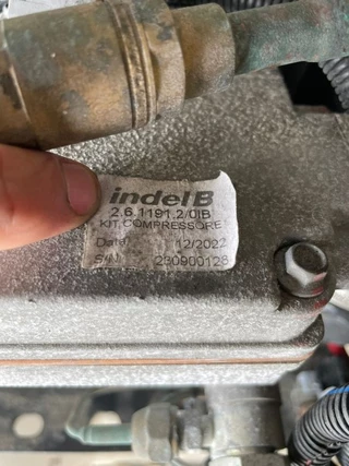 DAF N/A 2022 - BENLING COMPRESSOR MODEL DM18A6-A0226 immagine 2